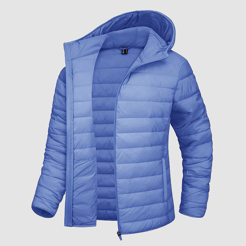 Praktische Pufferjacke Warm Kapuze
