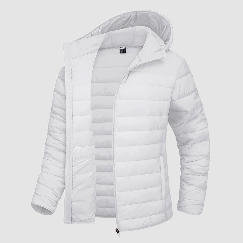 Praktische Pufferjacke Warm Kapuze