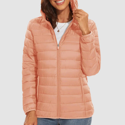 Praktische Pufferjacke Warm Kapuze