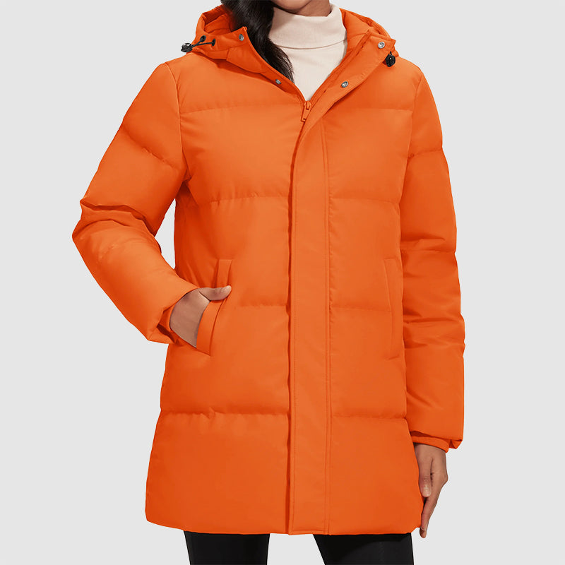 Warmes Winterjacke Damen Daunen Steppjacke