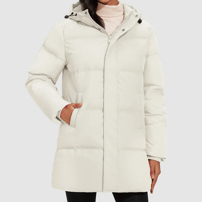 Warmes Winterjacke Damen Daunen Steppjacke
