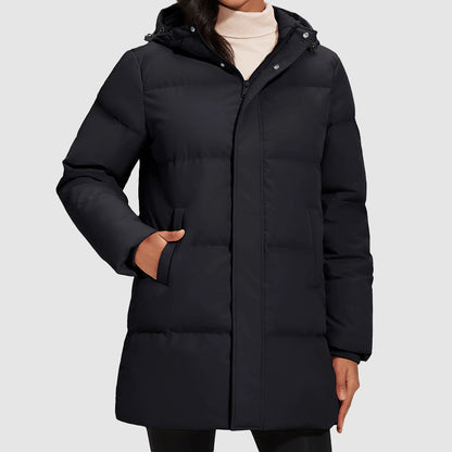 Warmes Winterjacke Damen Daunen Steppjacke