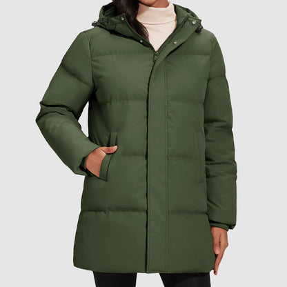 Warmes Winterjacke Damen Daunen Steppjacke