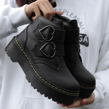 Damen Stiefeletten Hoch Hacken Mode Schuhe