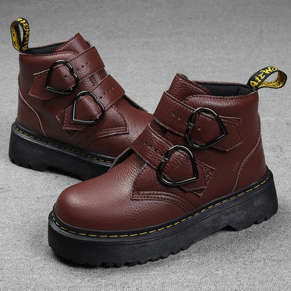 Damen Stiefeletten Hoch Hacken Mode Schuhe