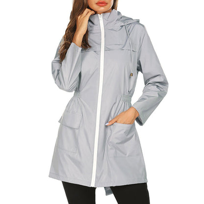 Wasserdichte Regenjacke Damen Leicht