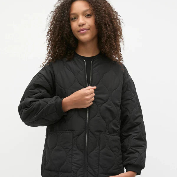 Winterjacke Damen Retro Style