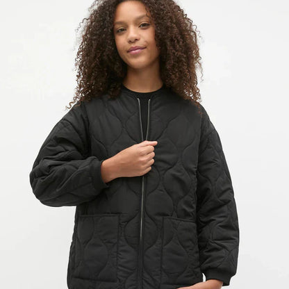 Winterjacke Damen Retro Style