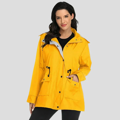 Wasserabweisende Damenjacke Leicht & Stylisch