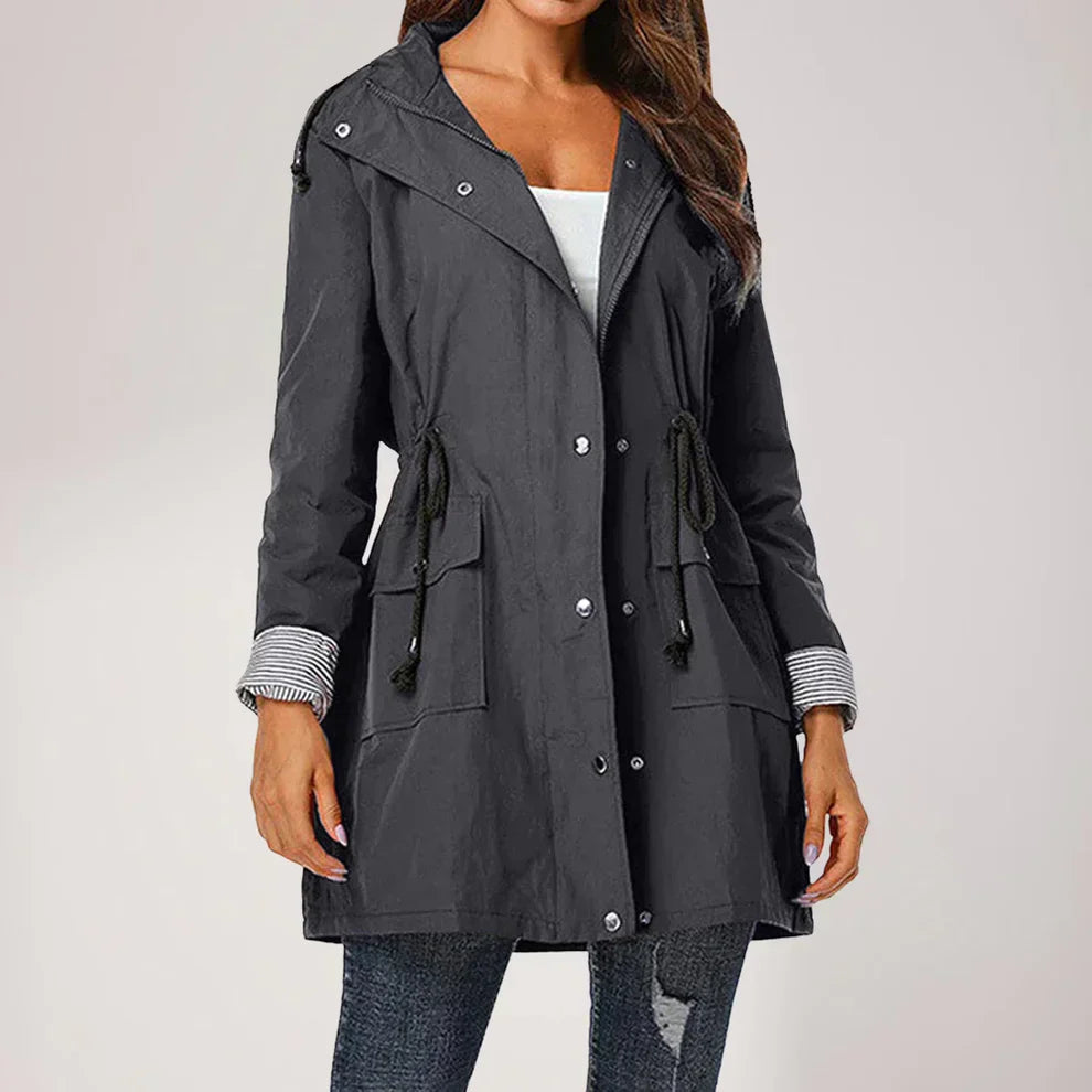 Wasserabweisende Damenjacke Leicht & Stylisch