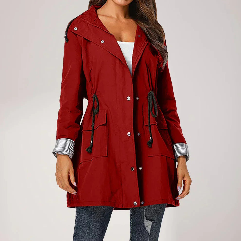 Wasserabweisende Damenjacke Leicht & Stylisch
