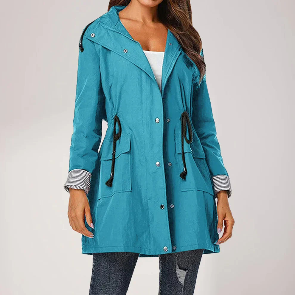Wasserabweisende Damenjacke Leicht & Stylisch