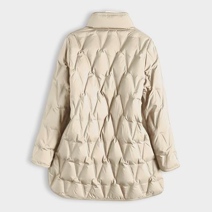 Winter Pufferjacke Damen Steppweste - IdealeKleiden