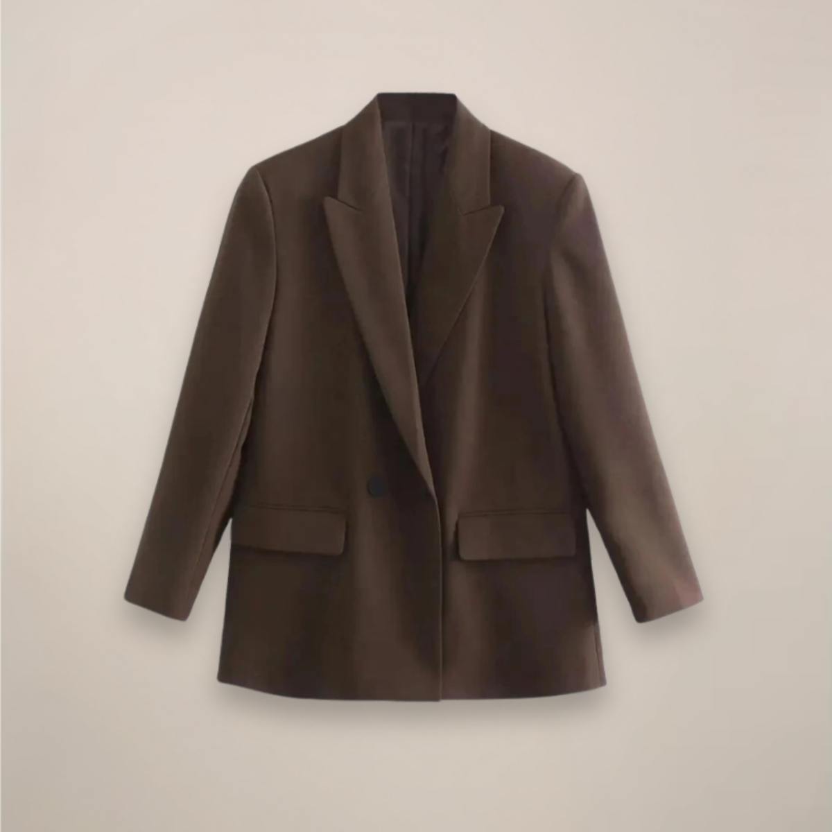 Oversized Herrenblazer - Langer Wintermantel Smarter Style