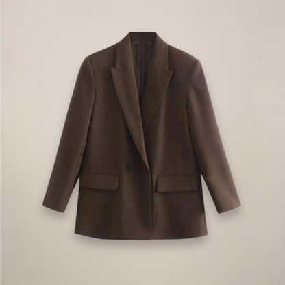 Oversized Herrenblazer - Langer Wintermantel Smarter Style