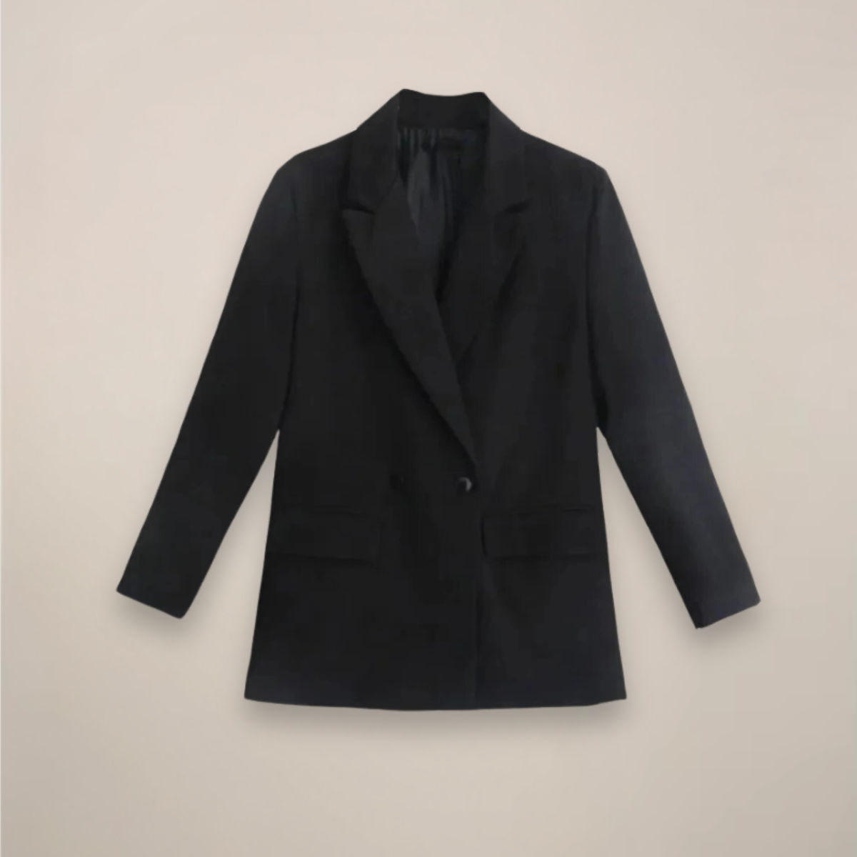 Oversized Herrenblazer - Langer Wintermantel Smarter Style