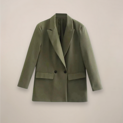 Oversized Herrenblazer - Langer Wintermantel Smarter Style