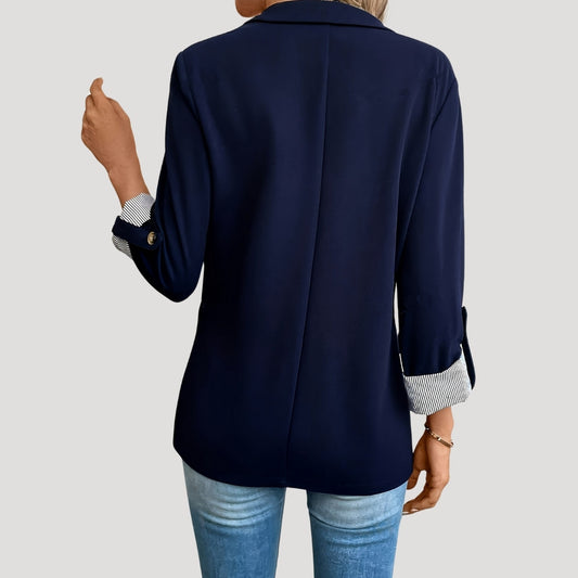 Maßgeschneiderter Herrenblazer Klassisch Elegant - IdealeKleiden
