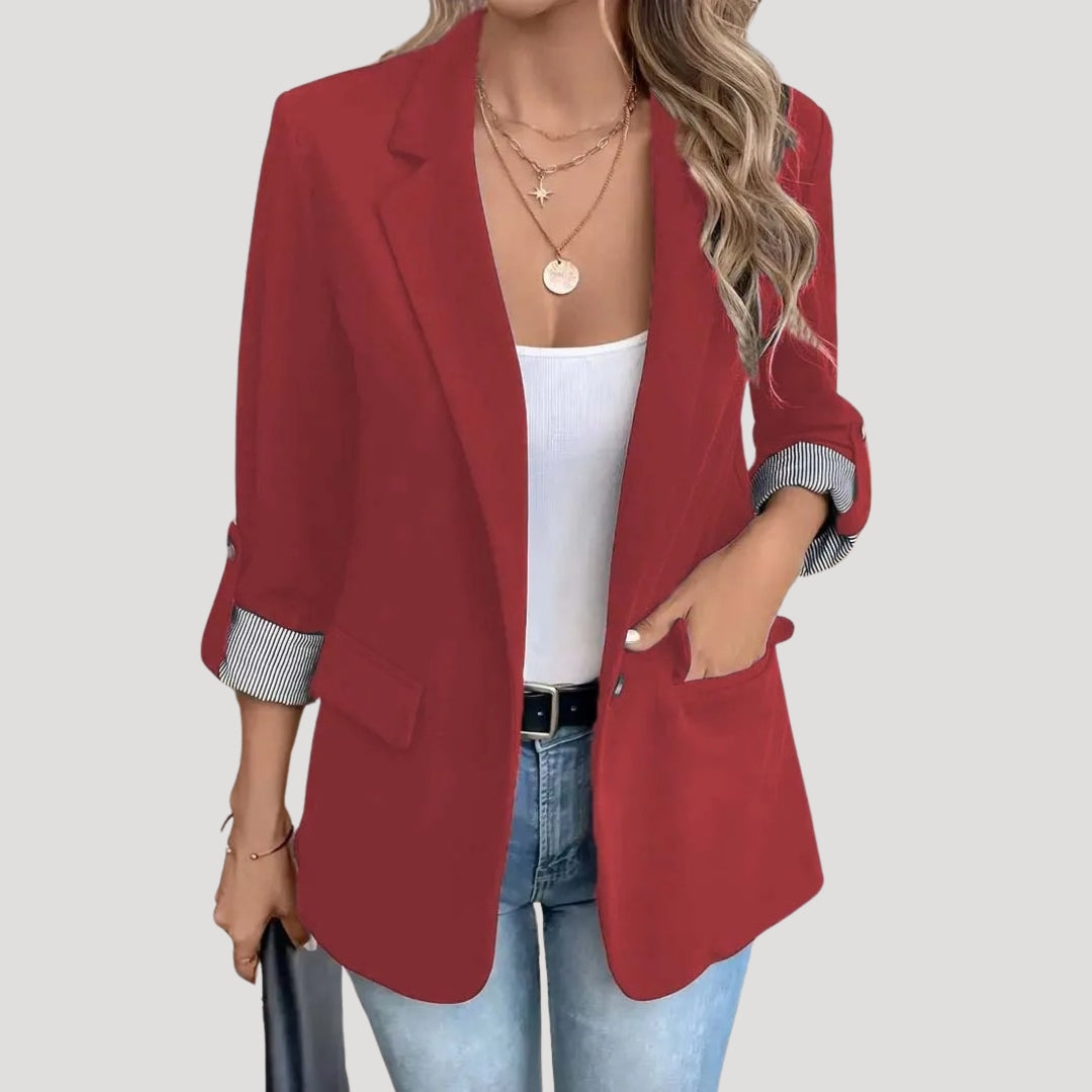 Maßgeschneiderter Herrenblazer Klassisch Elegant