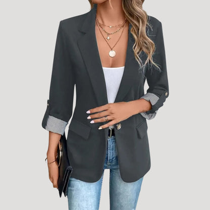 Maßgeschneiderter Herrenblazer Klassisch Elegant