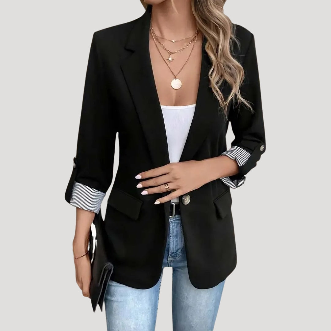 Maßgeschneiderter Herrenblazer Klassisch Elegant