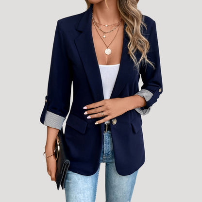 Maßgeschneiderter Herrenblazer Klassisch Elegant