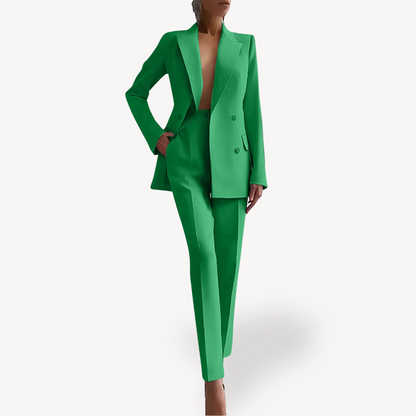 Elegantes Damen-Anzug-Set mit Langblazer Maßanfertigung