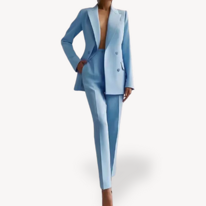Elegantes Damen-Anzug-Set mit Langblazer Maßanfertigung