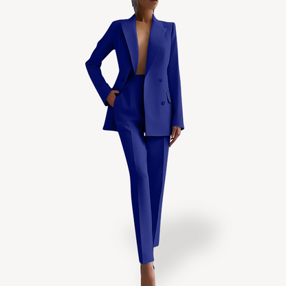 Elegantes Damen-Anzug-Set mit Langblazer Maßanfertigung