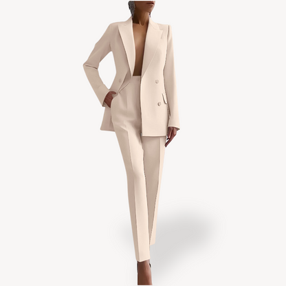 Elegantes Damen-Anzug-Set mit Langblazer Maßanfertigung