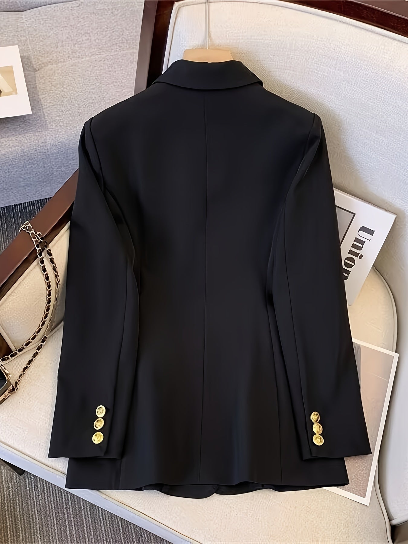Elegante Herrenblazer Zweireiher Maßanfertigung - IdealeKleiden