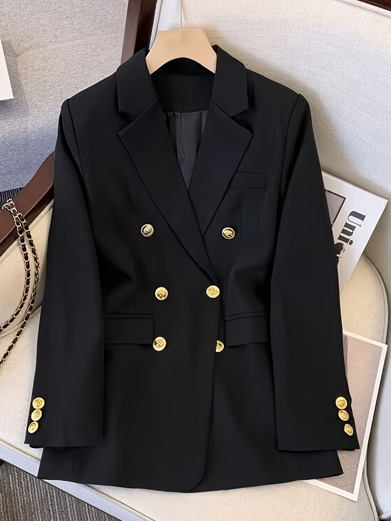 Elegante Herrenblazer Zweireiher Maßanfertigung