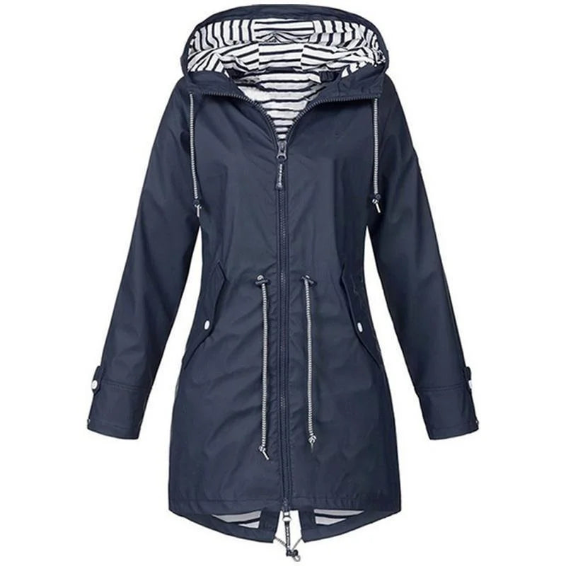 Wasserdichte Regenjacke Leicht und Praktisch