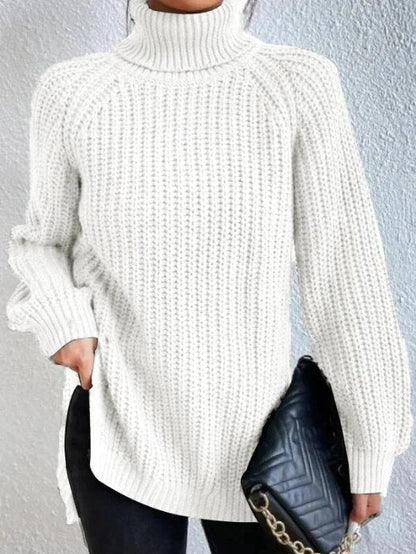 Damen Rollkragenpullover Weich & Warm