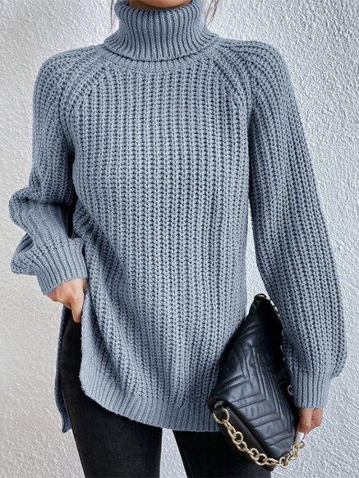 Damen Rollkragenpullover Weich &amp; Warm
