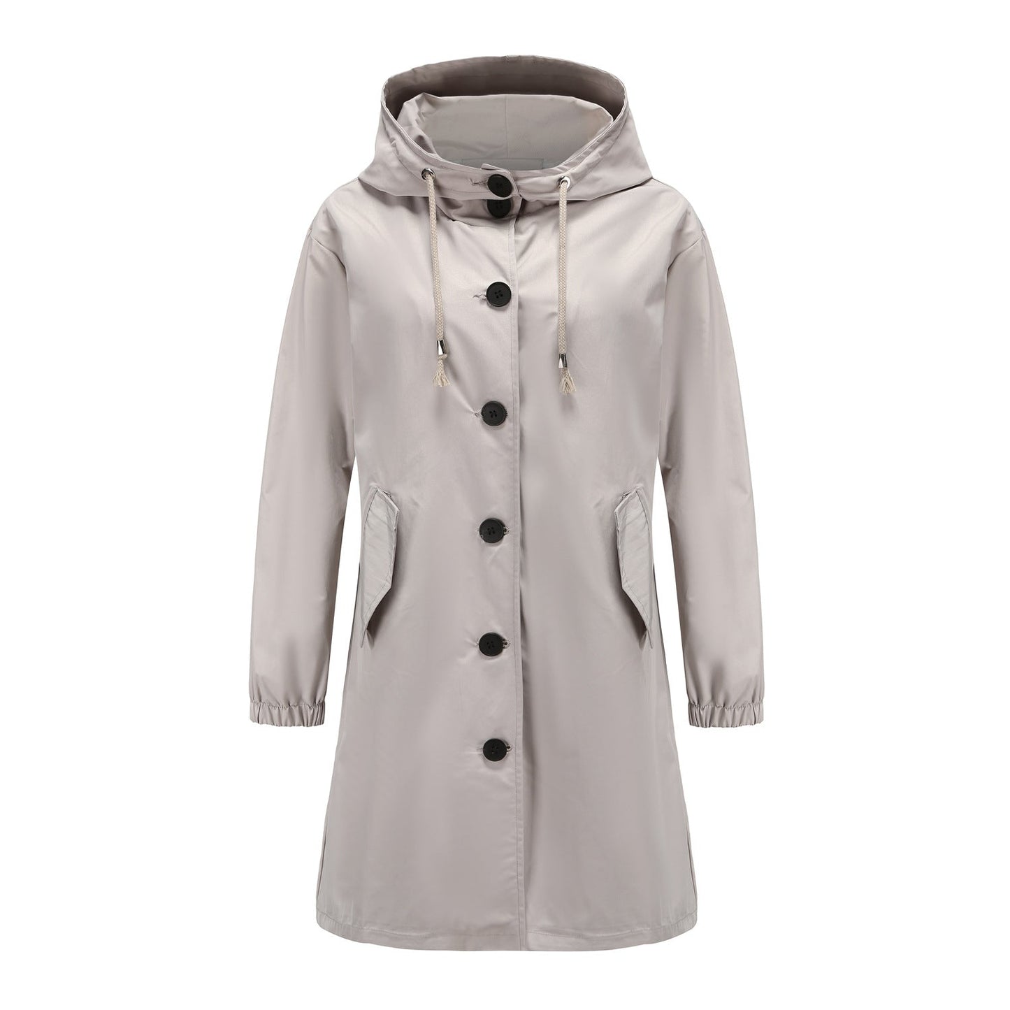 Wasserfeste Regenjacke Leicht Kapuzenjacke