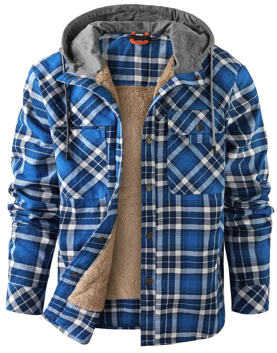 Herren Outdoor Jacke Camo