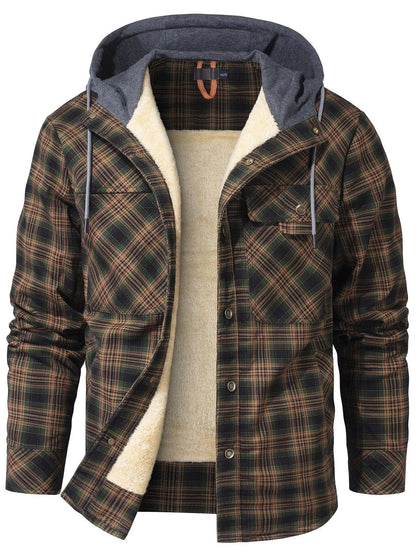 Herren Outdoor Jacke Camo