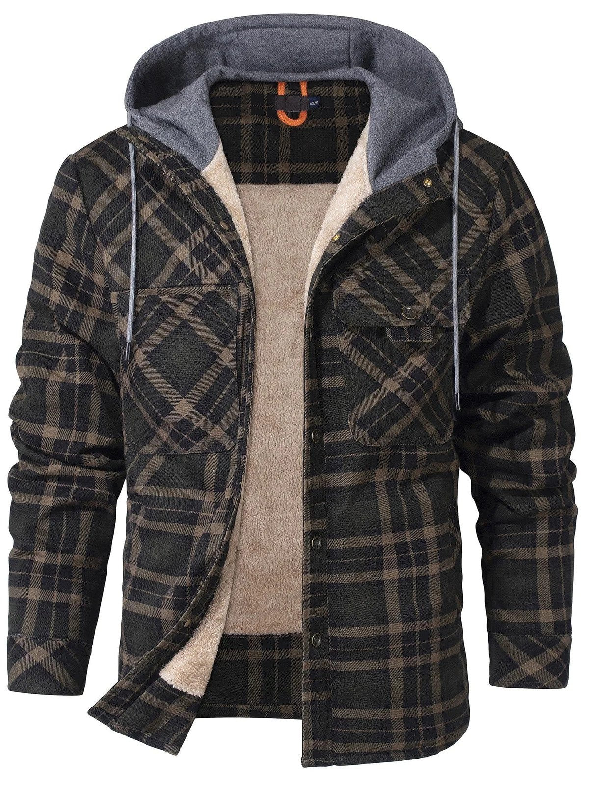 Herren Outdoor Jacke Camo