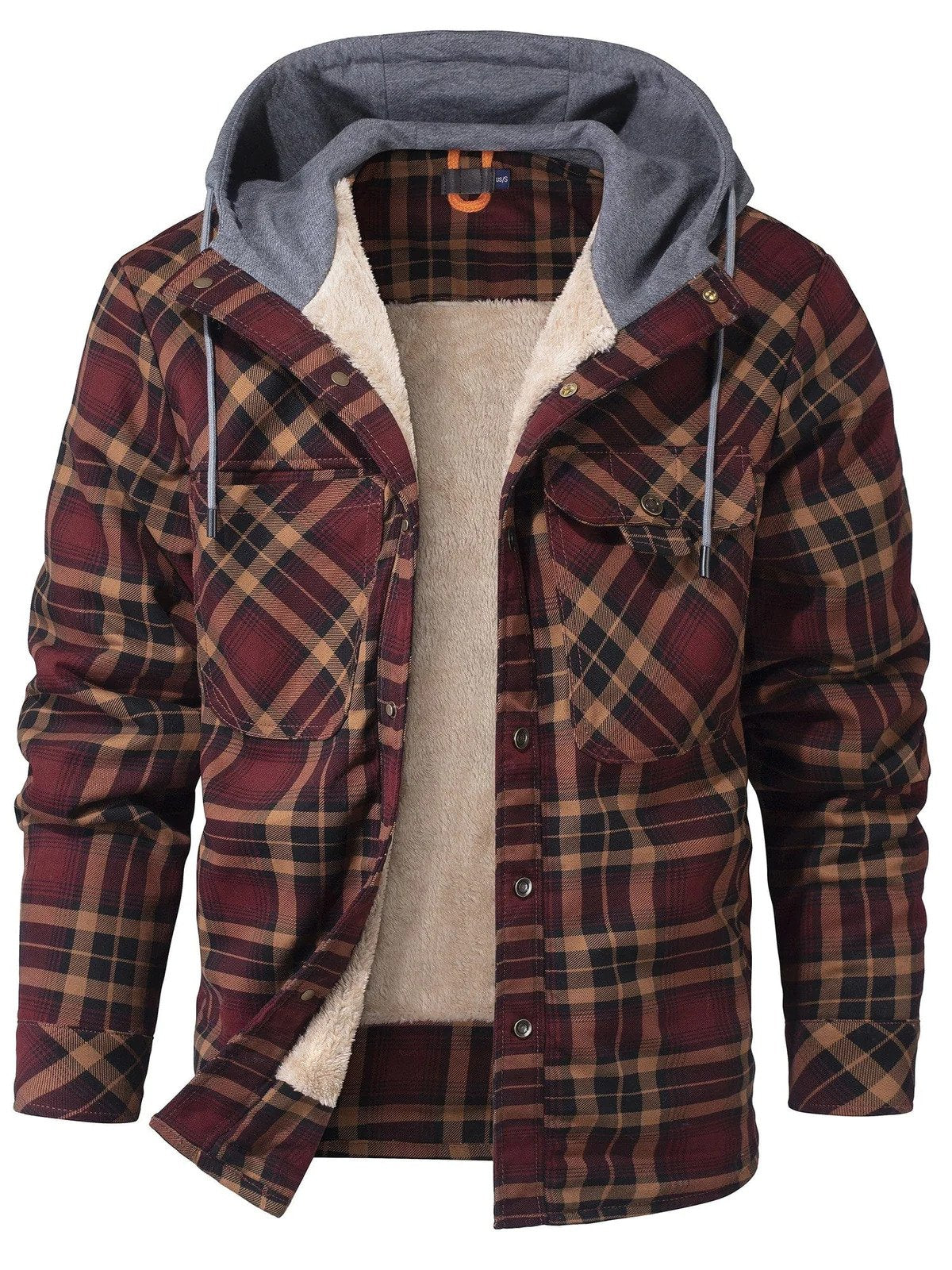Herren Outdoor Jacke Camo
