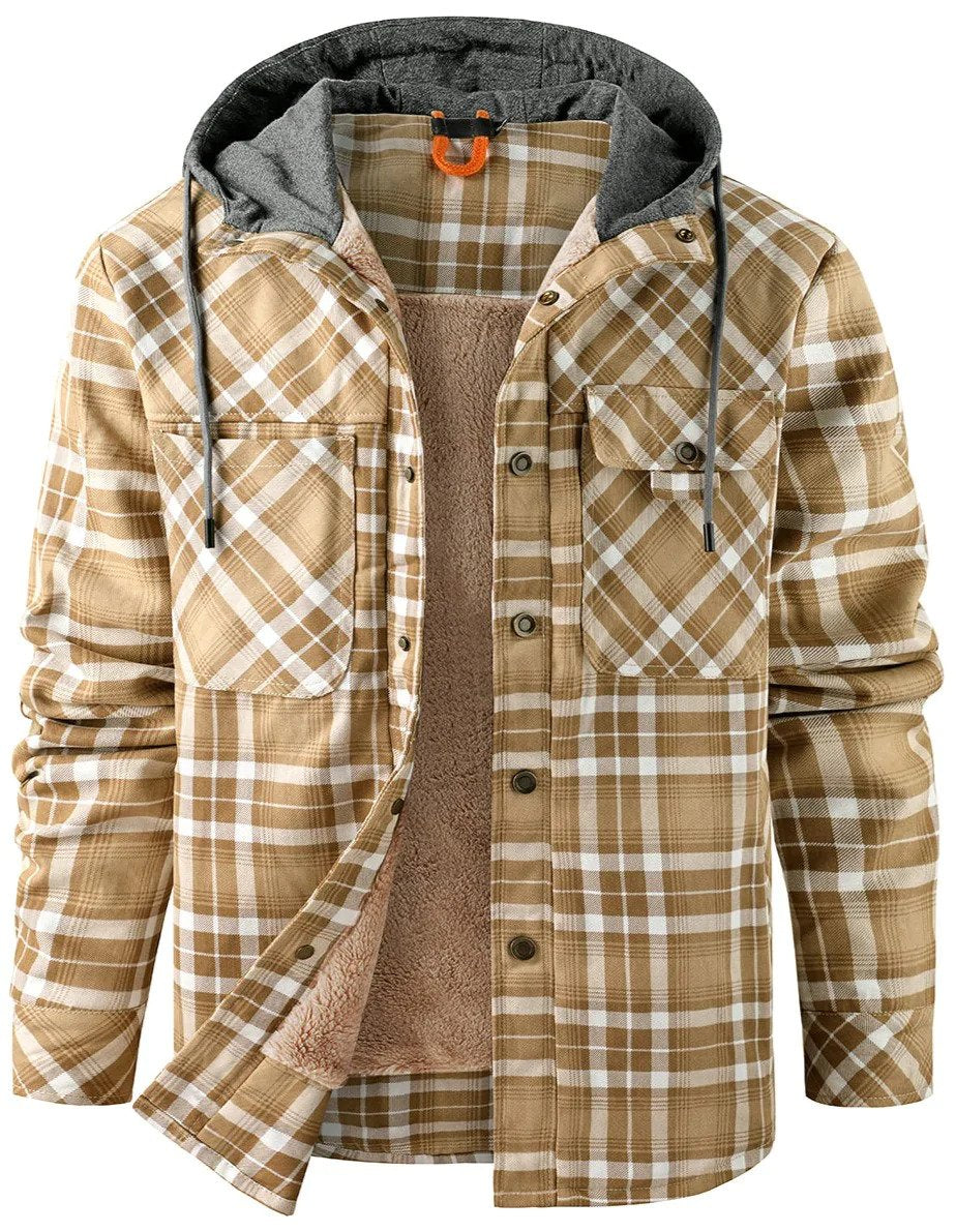 Herren Outdoor Jacke Camo