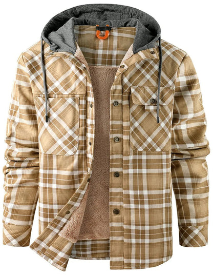 Herren Outdoor Jacke Camo