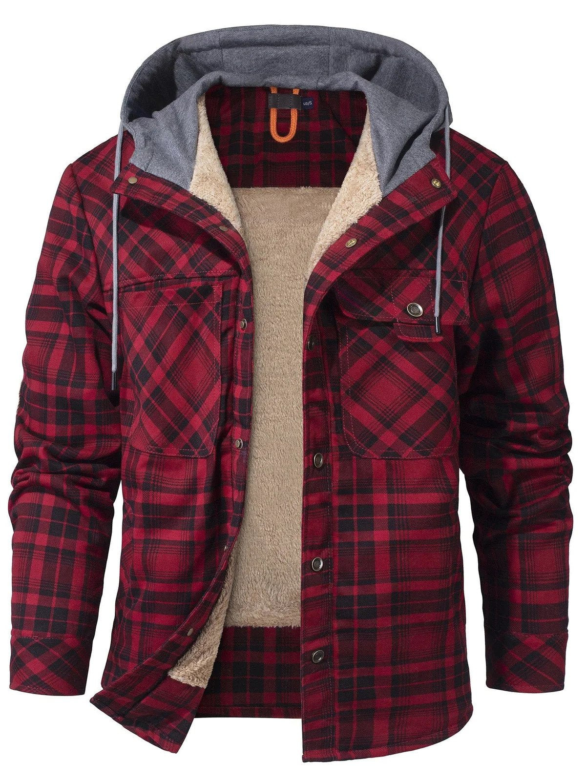 Herren Outdoor Jacke Camo