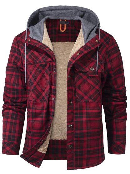 Herren Outdoor Jacke Camo