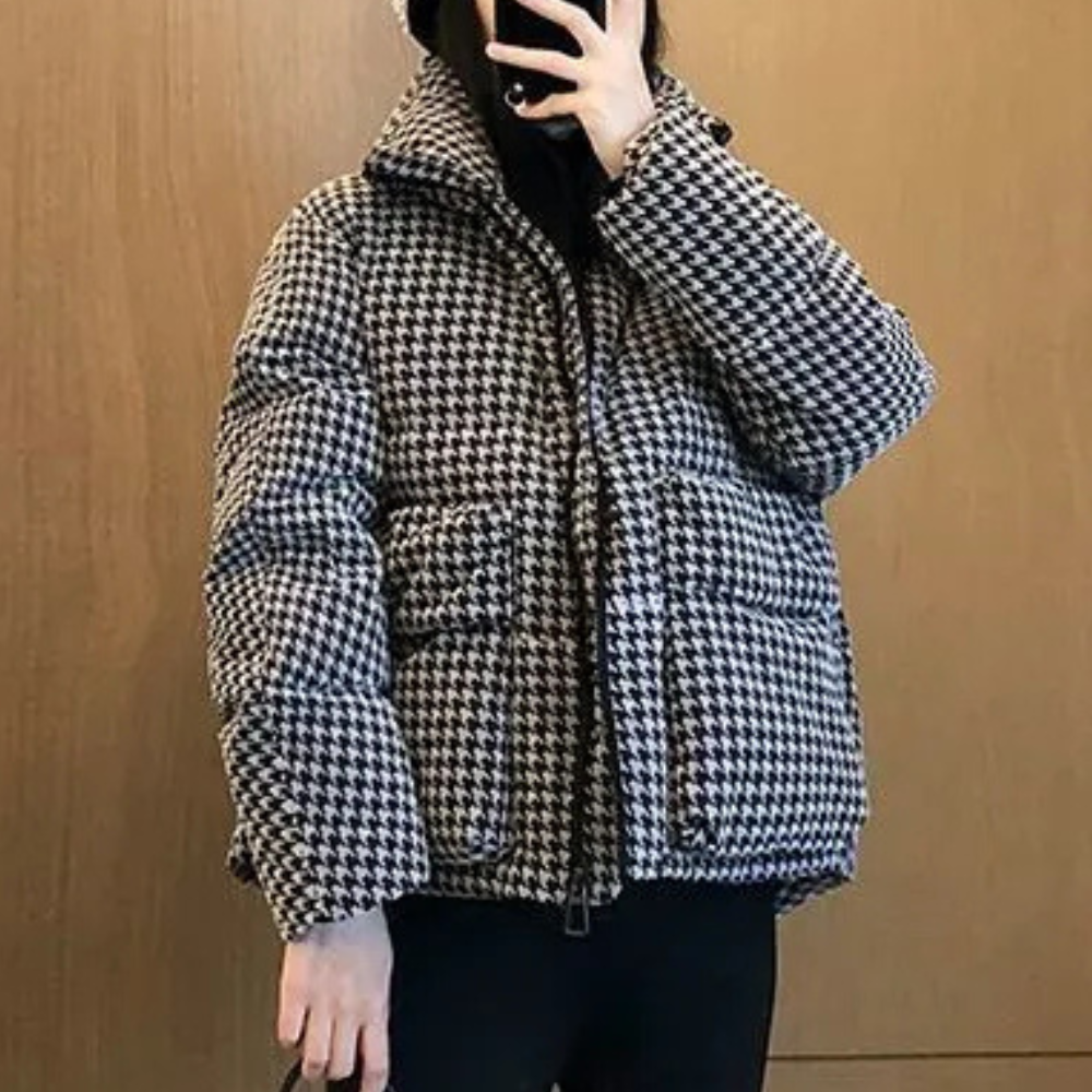 Modische Winterjacke Damen Warm & Stilvoll