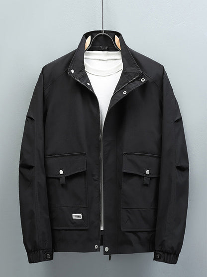 Herren Sportjacke Herbst Winter Warm