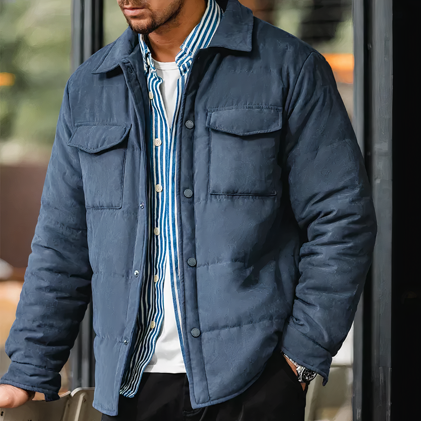 Winterjacke Vintage Style Damen