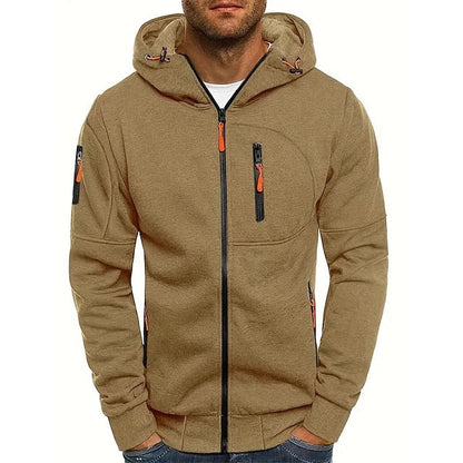 Kapuzenpullover Damen Slim Fit atmungsaktiv