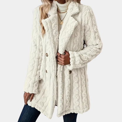 Elegante Damen Winterjacke Leicht und Warm