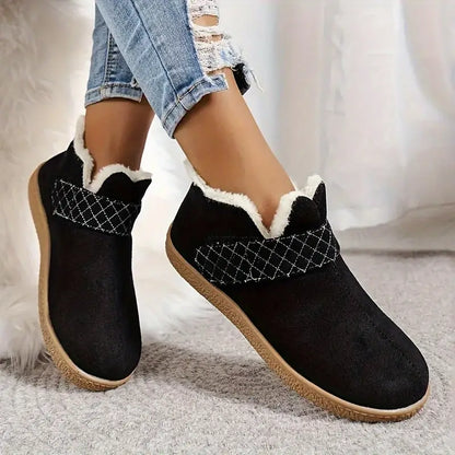 Damen Stiefel Bequem Elegant Schuhe
